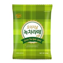 [경기점] 메가커피l 까르페 녹차라떼 파우더 500g 녹차가루 그린티