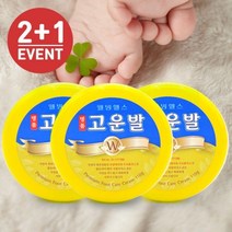 [B1P] 웰빙헬스팜 고운발크림110g 2+1 풋크림 약국전용상품 _ 발크림 풋케어 발각질크림 ( B1P / 83889EA ), 1, 1, 본상품선택