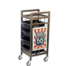 미용실 트롤리 카트 왜건 5단 도구 선반 이케아 왁싱 서랍장 재료 이동식 네일샵 정리함 선반 바퀴 식당 속눈썹 관리실 피부 트레이, 단일사이즈