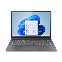 Lenovo 플렉스 5 노트북 14인치 FHD 터치 디스플레이 AMD 라이젠 5 5500U 16GB RAM 512GB 스토리지 AMD 라데온 그래픽 윈도우 11 홈 그, Laptop