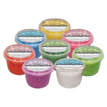 (펀코리아)천연솜사탕설탕 500g 8종택1 자일리톨함유 용기형, 진한맛 딸기