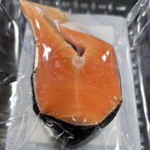 통영 연어 스테이크 400g 국산연어 생 연어 스테이크 생 연어 필렛 구이용 연어 필렛 양식 연어 횟감 연어 회 연어 구이 용, 1개