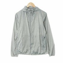 유니클로 그레이 바람막이 여자 S 4993