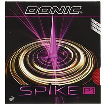 DONIC (도닉) 탁구 스파이크 P1 알갱이 고무 고무 레드 OX AL073
