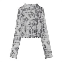 Nariele 여름철 긴팔 날염 저고리