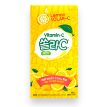 쏠라씨 비타민 C 레몬맛, 80정, 10개