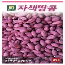 다-자색땅콩 20g, 1개