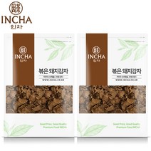 인차 국내산 볶은 돼지감자 뚱딴지 차, 300g, 2개
