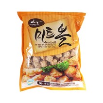 (냉동)산내음 미트볼1kg