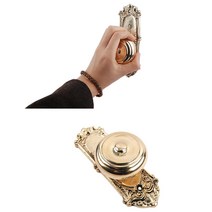 화려한무늬 주물판 장농손잡이 골드 가구손잡이 핸들