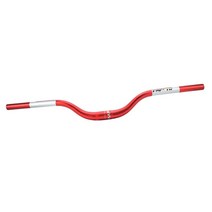 경량 산악 자전거 핸들 바 MTB 다운 힐 DH 자전거 추가 1.8mm 720mm 높은 핸들 바, 31.8x720mm, 알루미늄 합금, 레드
