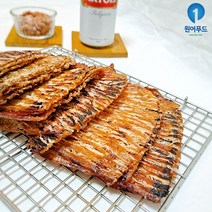 대한민국 대표 인기간식 미니 맥반석 오징어 200g 500g 1kg, 미니 맥반석 오징어 500g x 1개, 1개