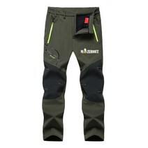 남성 특대 플러스 사이즈 겨울 softshell 양털 야외 바지 트레킹 물고기 캠프 등반 하이킹 스키 따뜻한 여행 바지, 초록, 5XL 아시아 크기