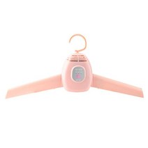 의류 관리기 옷걸이형 스타일러 옷 구김방지 먼지제거 100-240v 전기 건조기 걸이, 분홍색, 에게