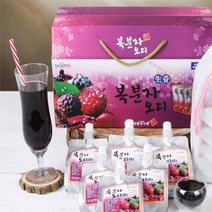 국내산 오디즙 복분자즙 생즙 110ml 30포, 1박스