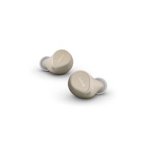 Jabra Elite 7Pro 완전 무선 이어폰 골드 베이지 [국내 정품/제조사 2년 보증 포함] 액티브 노이즈 캔슬링 탑재 멀티포인트 2대 동시 접속 한쪽 귀 모드 고성능 통화 Bluetooth 5.2 무선 충전 지원 아마존 알렉사 내장