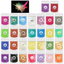 레진아트재료 키트 세트 몰드 진주 수지 안료 키트 아트 착색제 염료 DIY 에폭시 몰드 쥬얼리 염색 카멜레온 분말 만들기 목욕 비누 염색용122934, SET11-30PCS