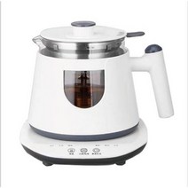 커피서버 핸드 드립 커피 주전자 서버 220v 전기 gl8 smart mini health pot 다기능 홈 오피스 small tea maker automatic water, 0.8l 흰색, 협력사, 크