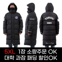 BTM 과잠 롱패딩 제작 소량 1장도 가능 단체돕바 학과잠바