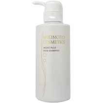 일본직발송 6. 미키모토 화장품 미키모토 코스메틱스 모이스트 플러스 헤어 샴푸 380ML [병행 수입품] B00, One Size, One Color