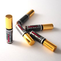[HAOCOS] 마이 친민 민트오일(롤온) 4ml 천연에센셜오일100% 코막힘 두통 비염, 2병