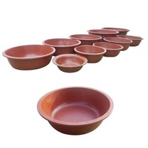 원형고무다라 고무대야 김장 옥상화분 텃밭, 영샵쿠팡 소자