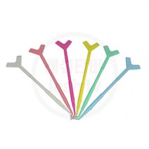 6개세트 하나 파스텔 펌스틱 3 WAY 속눈썹 펌툴, 6개 세트