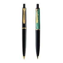 PELIKAN 펠리칸 소버린 리필형 프리미엄 샤프펜슬 D200 (블랙 그린마블), 그린마블