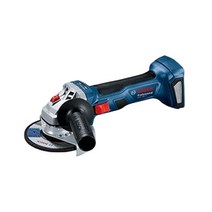 보쉬 GWS18V-7 베어툴 충전그라인더 10.16cm 18V절삭연마, 1개