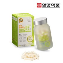 일양약품 살아있는 프로바이오틱스(500mg x 60캡슐), 단품, 단품