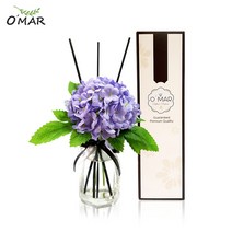 오마르 NEW 수국 디퓨저 (퍼플) 디퓨저선물세트, 34. 러브oo 타입