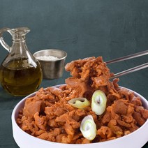 [태현푸드] 미추리주물럭 300gX3팩, 단품