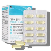 항산패 항상패 rtg 알티지 알지티 약국 오메가3 리 오메가 쓰리 스리 청소년 성장기 고등학생 개별포장 영양제, 알티지 rtg 오메가3 60캡슐 x1박스