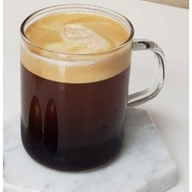 라비앙 내열유리 머그컵 300ml, 4개