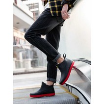 텃밭 단목 장화 낚시 선상 짧은 농사용 주말농장 짧은, 상세 페이지 참고, 820 레드(쇼트 배럴) 42