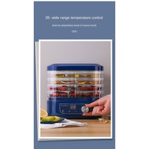 동결건조기 가정용 식품 5 레이어 탈수기 과일 야채 허브 고기 건조기 전기 DIY 애완 동물 간식 220V, 03 AU_01 220V