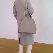 캐쥬얼 베이직 나일론 토트&크로스백 겸용 생활방수