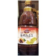 돈까스 소스 대상 1.8L 업소용 돈가쯔 액상 양념 전문, 상세페이지 참조, 상세페이지 참조, 상세페이지 참조