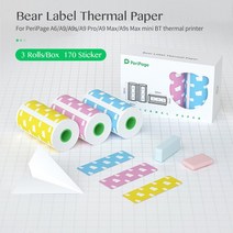 카드단말기용지 107mm/77mm/56mm 감열지 롤 BPA-프리 비 접착식 영수증 인쇄 용지 방수 오일-프루프 마찰, 11 52x15mm Color Label