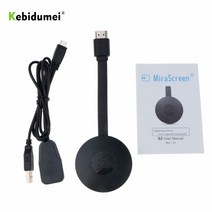 무선 HDMI 송수신기, black, 1개