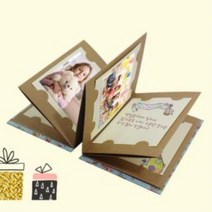 생일축하 앨범책 만들기-5인용 만들기교구 교구소품, 상세페이지 참조