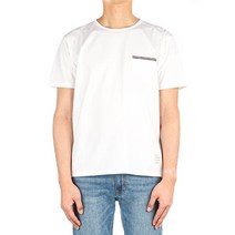 톰브라운 [명품]톰브라운 23SS 남성 삼선 반팔 티셔츠 MJS010A 01454 100 0145 4100