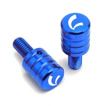 CNC 미러 홀 플러그 나사 캡 볼트 액세서리 8MM * 1.25 피아지오 베스파 Gts 300 스프린트 프리마베라 Lxv, 03 Blue