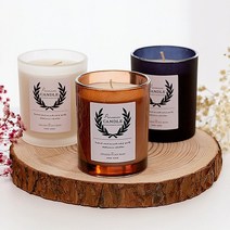 정민이네샵 [선물포장무료] 순수 100% 천연콩기름 소이캔들 5oz (150ml) 유해성분 불검출 KC인증완료 돌답례품 돌잔치답례품 웨딩답례품 결혼답례품 교회답례품 소규모고급답례품, 1개, 캔들150ml+브라운+크라프트리본(블랙체리향)