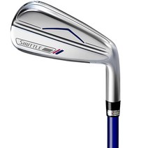 말만 셔틀 아이언 (단품) IMPACT FIT m230 (블루) 레이디스 389063, 7L, 36인치 라이각 62.5°