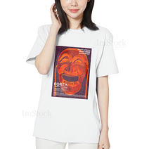 아이엠스톡 110-3XL 전통문화 하회탈 양반 한국 korea 남여공용 티셔츠