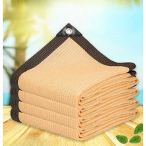 제로원 고정 마당어닝 타프 렉산 대형 방수 테라스 차광막, 본품 (베이지  2m x 3m) 고정끈