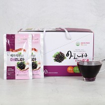 국내산 아로니아즙 아로니아농축원액 ﻿70ml x 60포(20포 x 3Box), 60포, 70ml