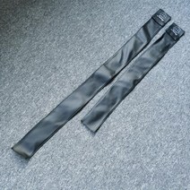 큐대가방 당구큐대케이스 당구가방 풀 큐 블랙 PU 가죽 스누커 스틱 액세서리 배송, 103cm