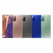 삼성 갤럭시 노트20 256GB 공기계 리퍼폰, 블루, 1개